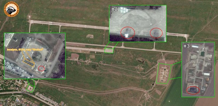 Атака БПЛА на Приморско-Ахтарск в РФ