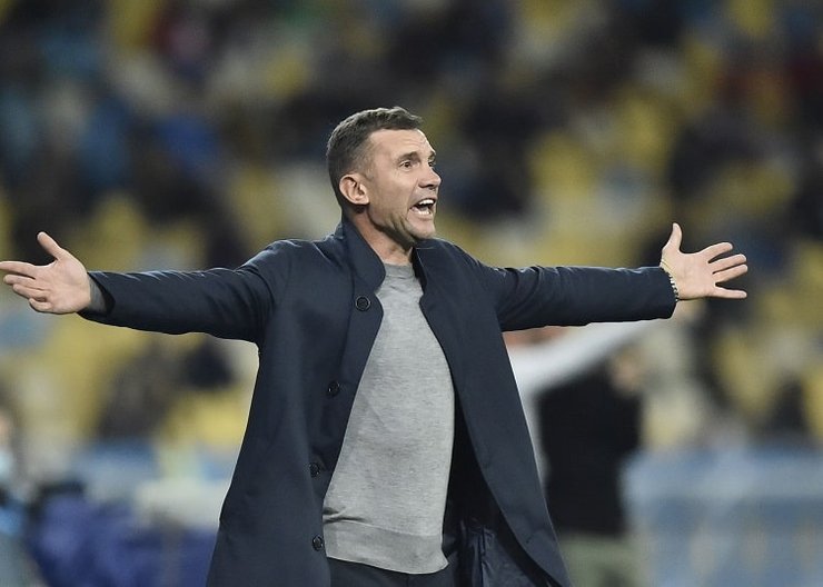 Андрій Шевченко, збірна України з футболу