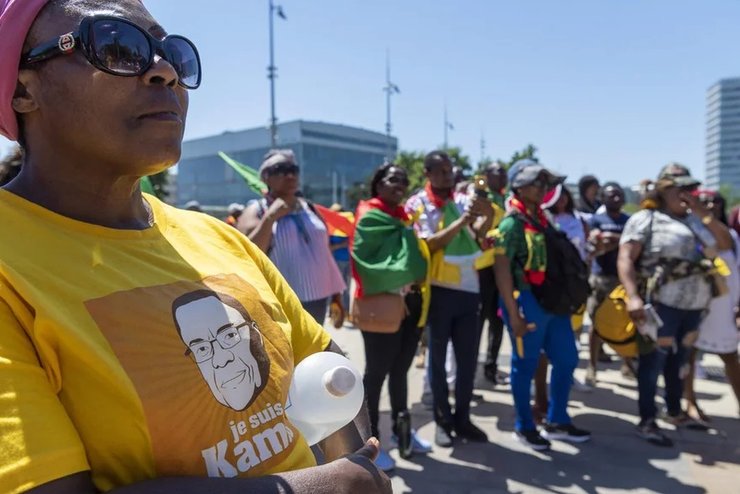 InterContinental, поль бийя, камерун, протесты