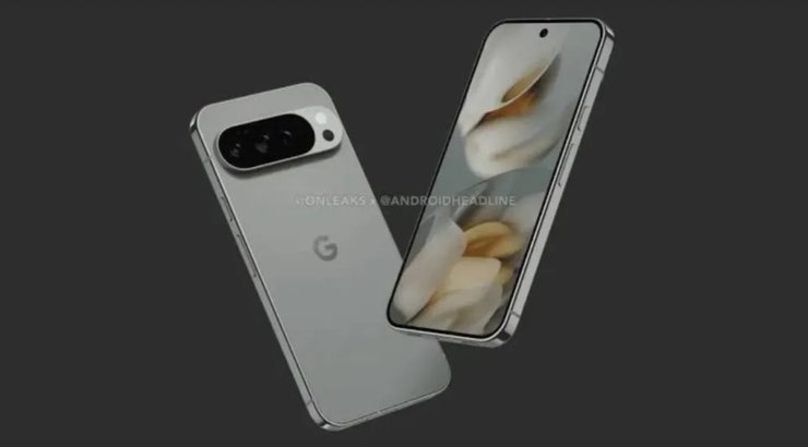 Рендеры нового смартфона Google Pixel 10 2025 года