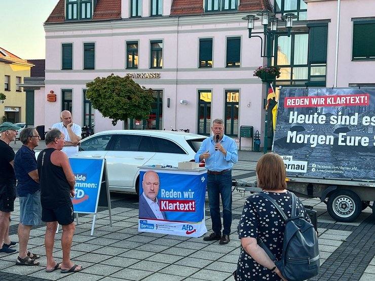 мітинг на підтримку йорга дорнау