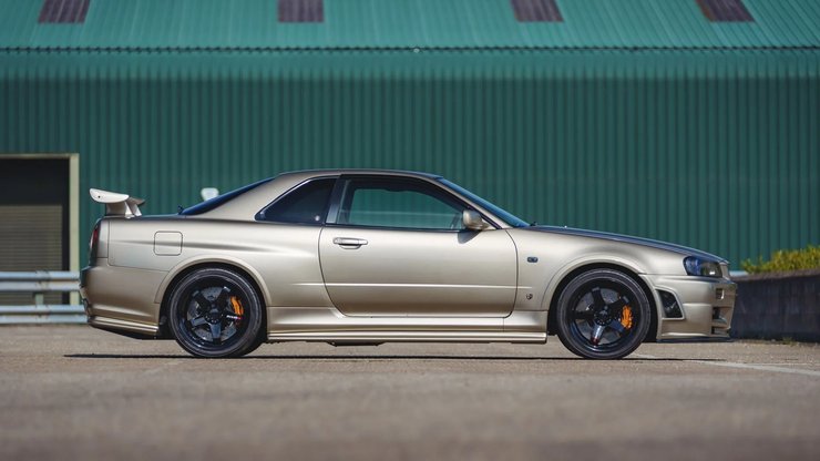 Nissan Skyline GT-R M-Spec