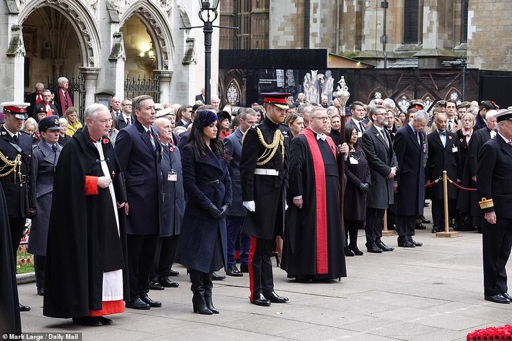 Меган Маркл, принц Гарри, день памяти