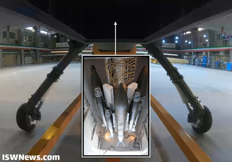 Shahed-149 Gaza, дрон, безпілотник, Іран