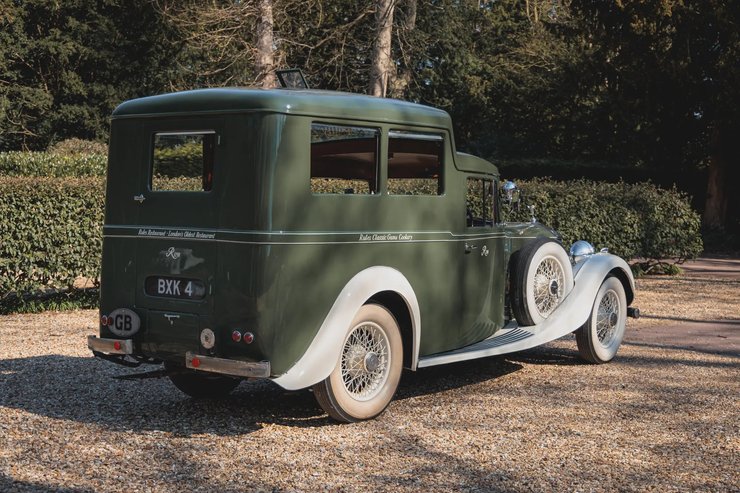 фургон роллс-ройс, Rolls-Royce 20-25, Rolls-Royce 20-25 1935, фургон Rolls-Royce