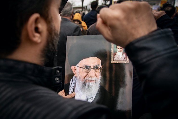 Иран, аятолла Хаменеи, КСИР, протесты, Тегеран