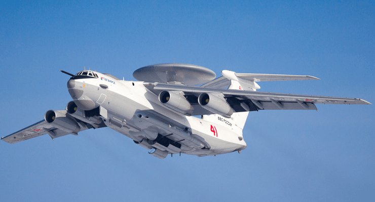 Самолет, ДРЛО А-50У