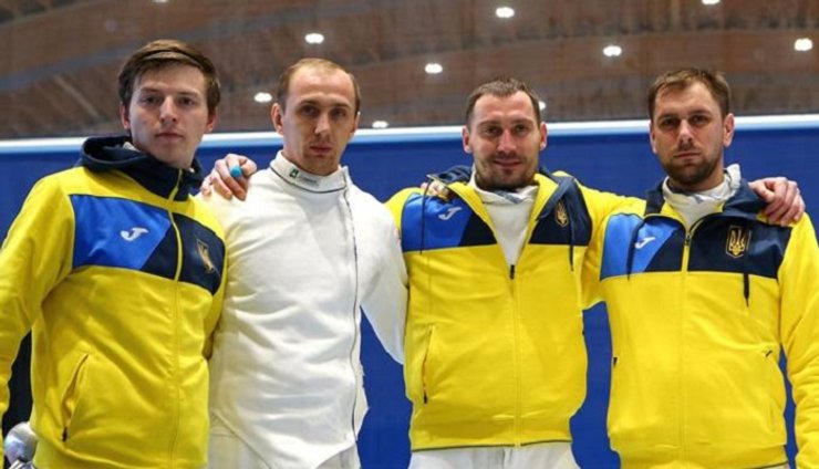Мужская сборная Украины по фехтованию на шпагах