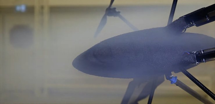 Дрон Morpho, беспилотник, VTOL