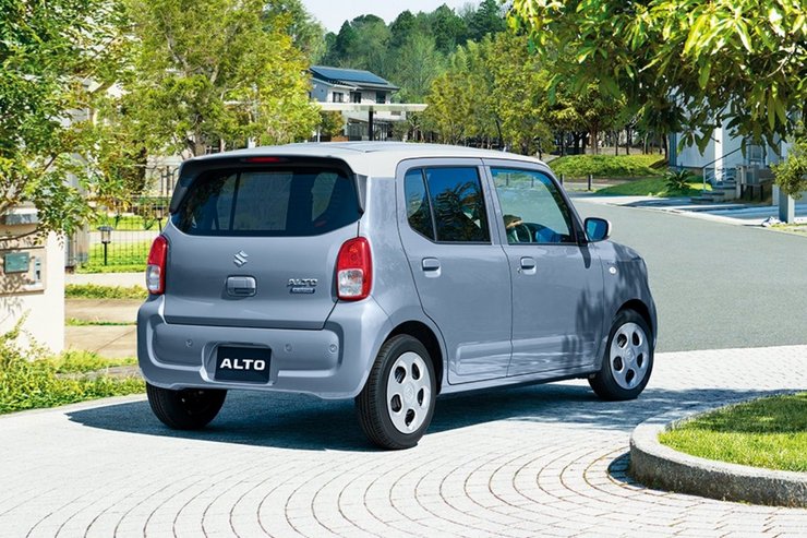 Suzuki Alto 2025, новый Suzuki Alto