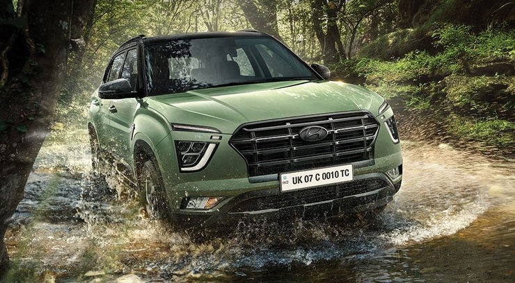 Hyundai Creta Adventure, кросовери Hyundai, кросовер Hyundai, Hyundai Creta, новий Hyundai Creta, Hyundai Creta 2023, Hyundai Alcazar