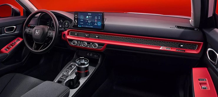 салон Хонда Интегра, Новая Хонда Интегра, Хонда Интегра 2024, Acura Integra, Honda Civic