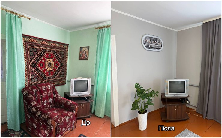 Деревенский дом