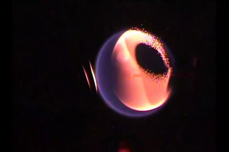 МКС, вогонь, експеримент