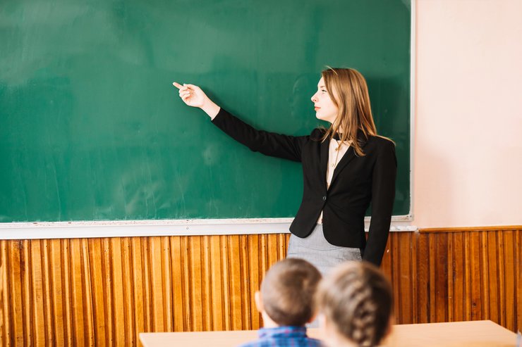 учительница