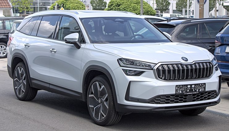 Автомобиль Skoda Kodiaq