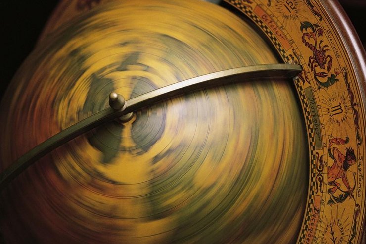 Вращение Земли