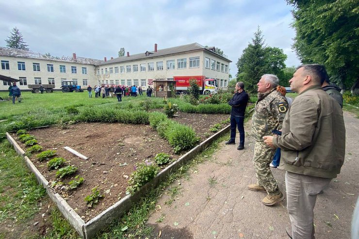 інтернат, обстріл, сумська область