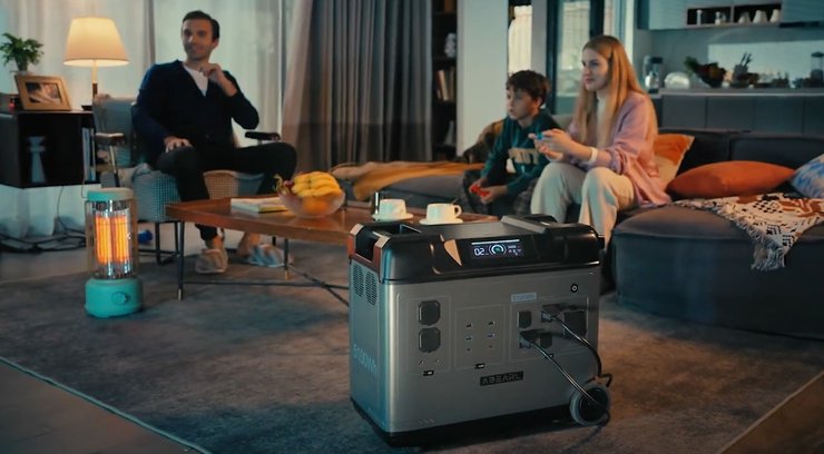 Зарядна станція, Новий рік 2024, подарунки на новий рік, що подарувати на новий рік, гаджет у подарунок, техніка в подарунок