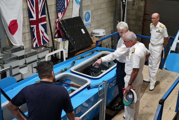 дрон для королівського флоту австралії