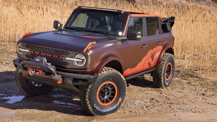 Ford Bronco Off-Roadeo Arches Edition, Ford Bronco, новый Ford Bronco, тюнинг Ford Bronco, тюнинг Ford Bronco