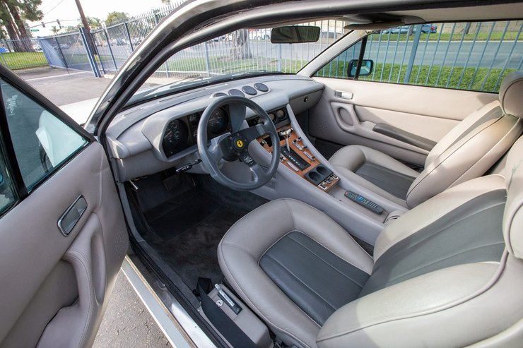 Ferrari 400i, Ferrari 400i 1981, лимузин Ferrari, Ferrari 400