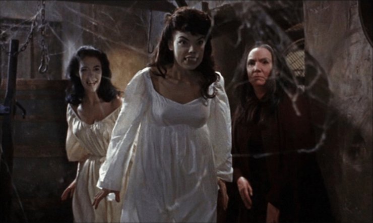 невесты дракулы, сериал, вампиры