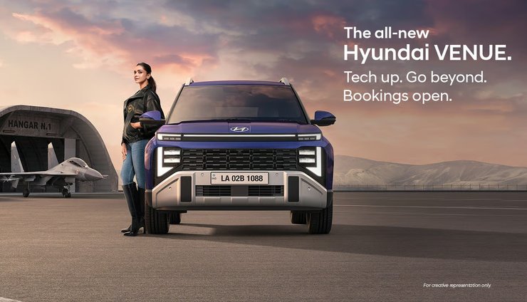 новый Hyundai Venue