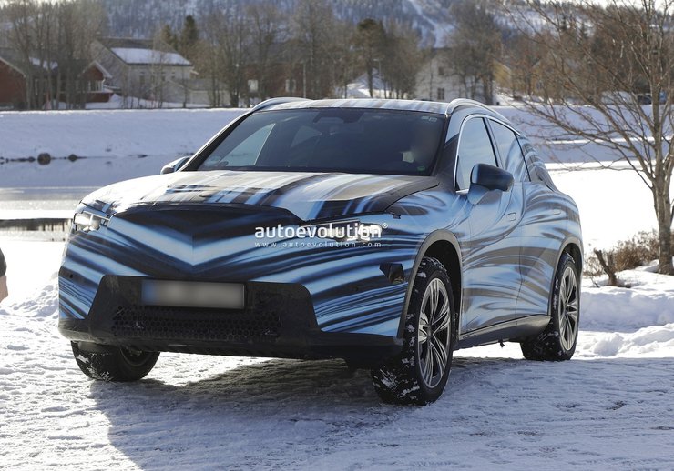 Mercedes GLC EV, электромобиль Mercedes, кроссовер Mercedes, кроссовер Mercedes