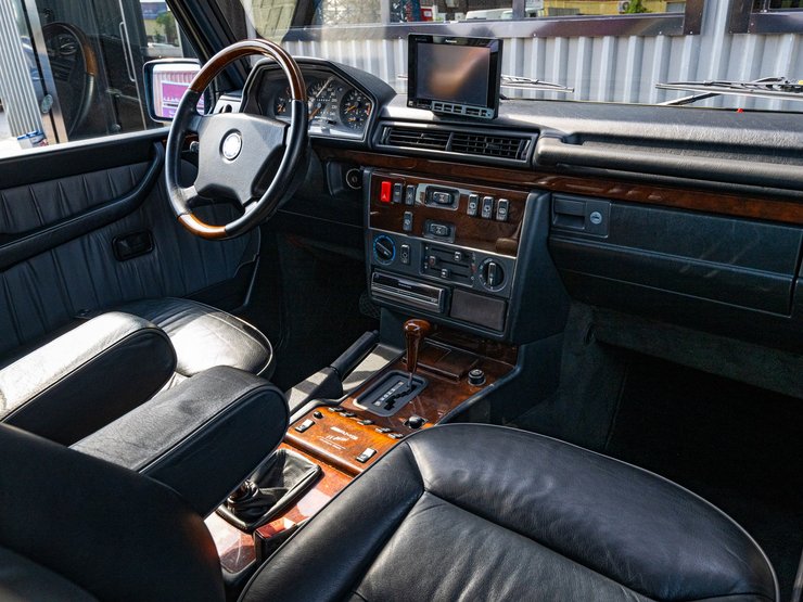 Mercedes G-Class AMG, Mercedes-Benz G-Class, Mercedes 500 GE 6.0 AMG