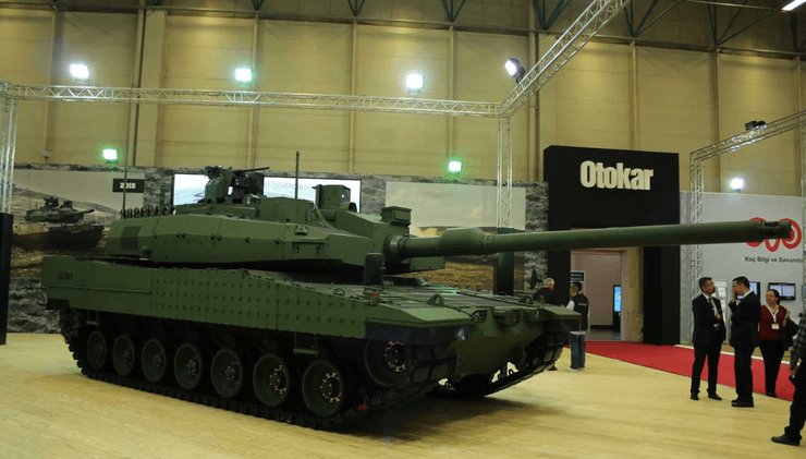 Турецкий танк Altay