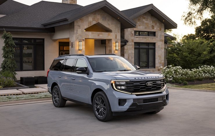 Ford Expedition 2025, Ford Expedition, новый Ford Expedition, внедорожник Ford, внедорожник Ford