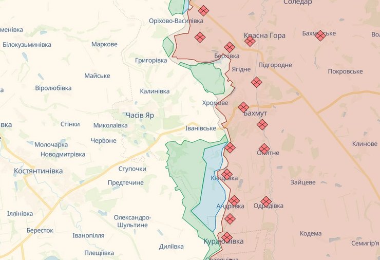 Бахмутський напрямок