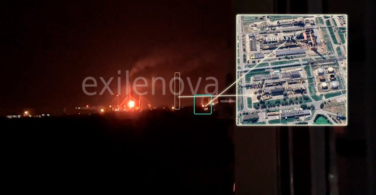 НПЗ Саратов атака