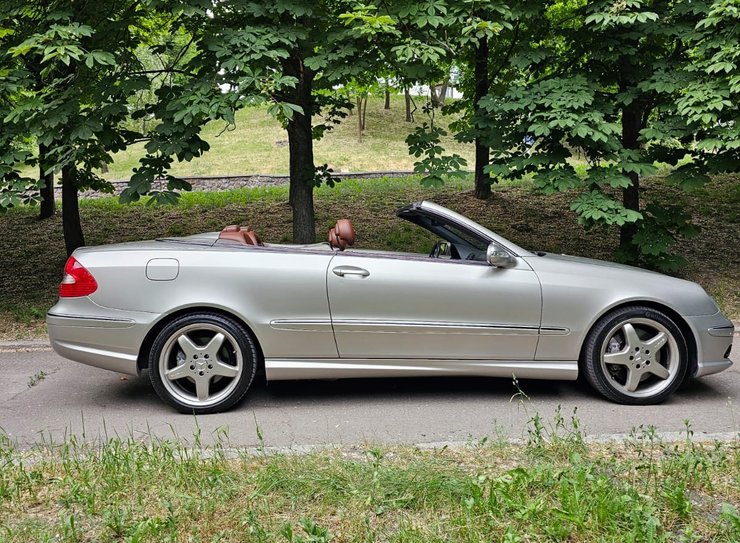 Mercedes CLK500 Armani, Mercedes-Benz CLK500 Armani, Mercedes CLK Armani, Mercedes CLK Armani, Mercedes CLK, кабриолет Mercedes