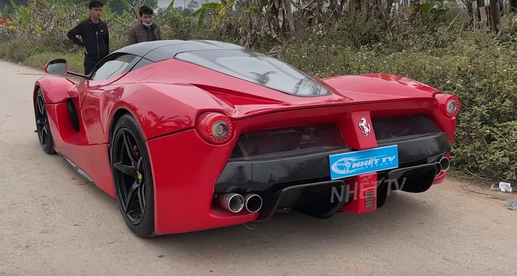 Ferrari LaFerrari, копия Ferrari, клон Ferrari, суперкар Ferrari