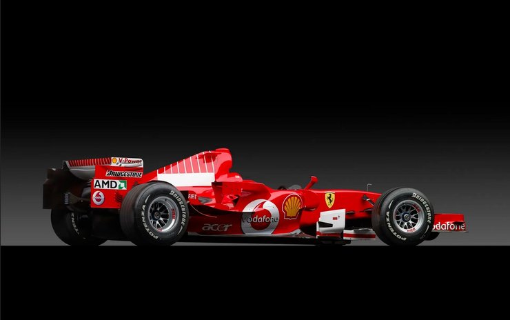 Ferrari 248 F1, болид Ferrari, Михаэль Шумахер, болид Формулы-1