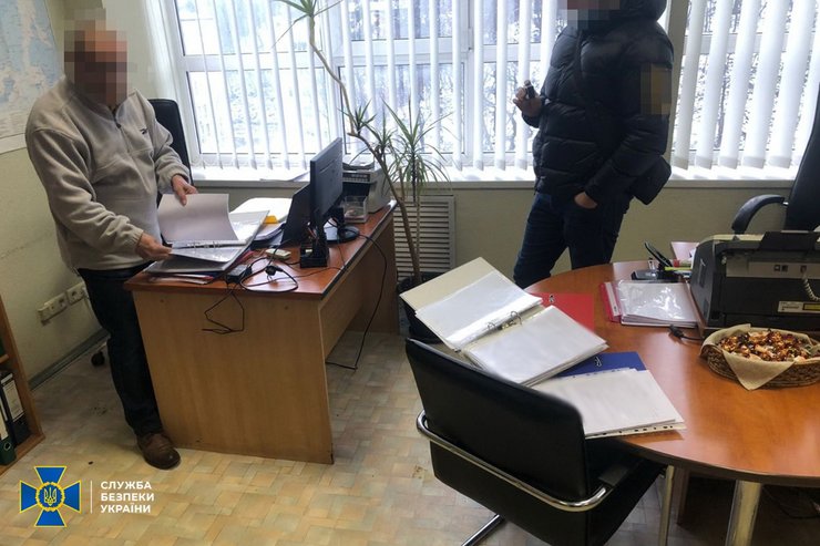 СБУ расследование хищения