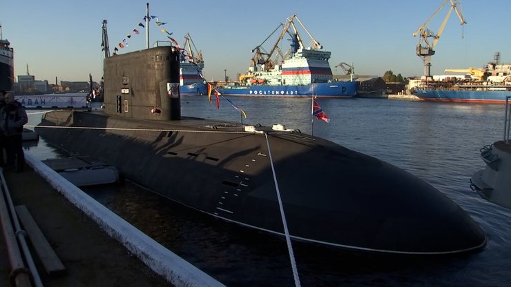подлодки тихоокеанского флота