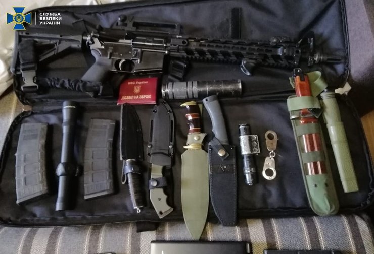 СБУ, банда, теракт