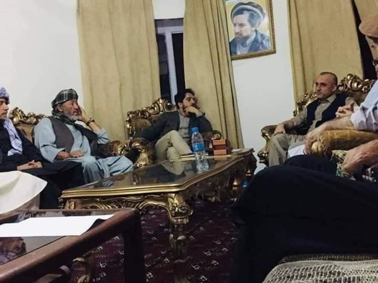 восстание в афганистане