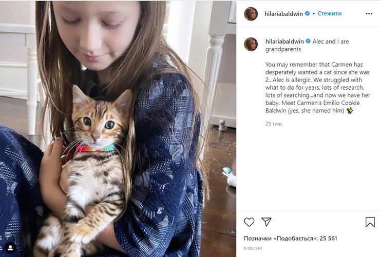 кіт та дитина