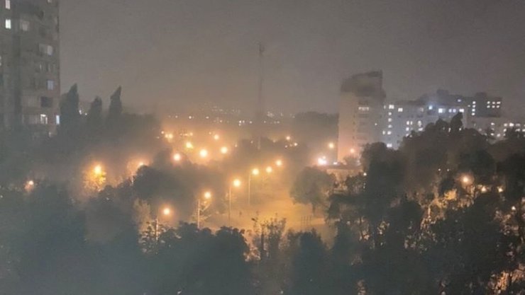 пожары на луганщине