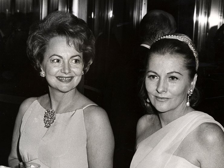 оливия де хэвилленд, джоан фонтейн