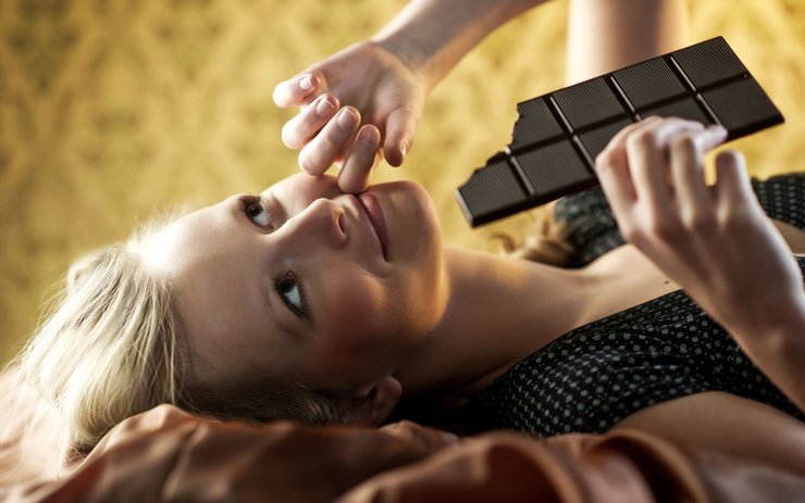 фото, дегустатор шоколада