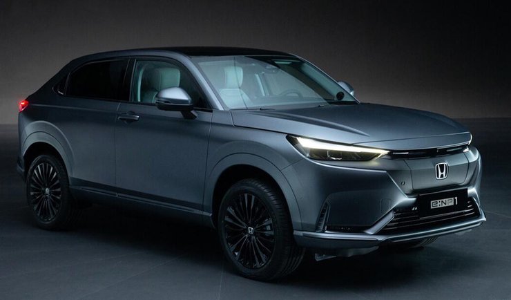 Honda e:NS1, Honda e:NP1, новая Honda e:NS1, Электрокары Honda, электромобиль Honda, кроссовер Honda