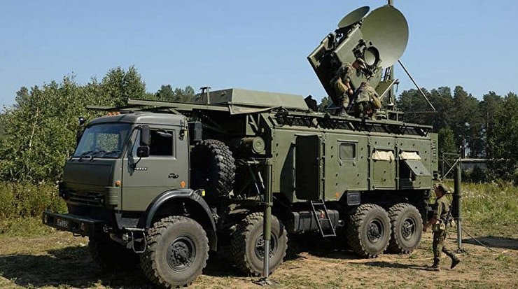 РЭБ, армия РФ, Поле-21