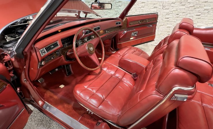 салон Cadillac Eldorado, Cadillac Eldorado, кабріолет Cadillac, капсула часу