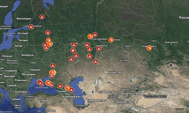 карта вивезення дітей