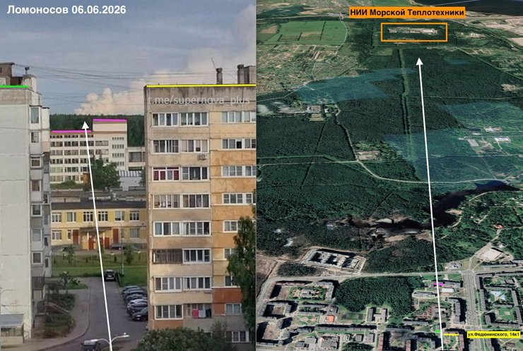 НИИ Мортеплотехники в Ломоносове